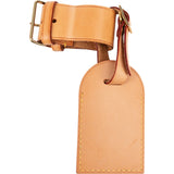Louis Vuitton Vachetta Leather Luggage Tag Set