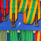 Hermès Sangles Silk 90 Scarf Tuch