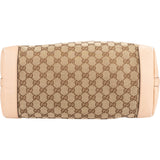 Gucci Monogram GG Tote Shoulder Bag