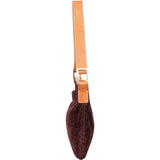 Celine Suede C Macadam Monogram Shoulder Bag