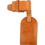 Louis Vuitton Vachetta Leather Luggage Tag Set