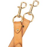 Louis Vuitton Vachetta Leather Adjustable Keepall Bags Strap