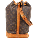 Louis Vuitton Monogram Canvas Sac Noé Grande Shoulder Bag