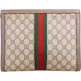 Gucci Supreme Monogram Ophidia GG Clutch