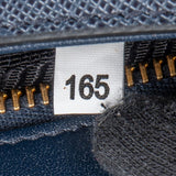 Prada Blue Saffiano Leather Shoulder Crossbody Bag