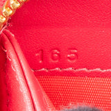 Prada Saffiano Leather Zip Around Wallet