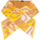 Hermès Brides de Gala En Desordre Multico Tuch Scarf