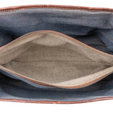 Celine Macadam Denim Boogie Handbag