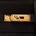 [🔄️B11 / F23] Hermès Box Calf Kelly 32 Sellier Handbag - vintageandkickz