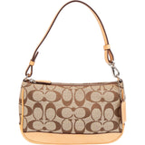 Coach Monogram Signature Canvas Demi Handbag