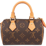Louis Vuitton Monogram Canvas Nano Speedy Handbag