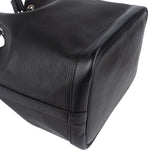 Louis Vuitton Noir Epi Leather NM Sac Noé Petit Shoulder Bag