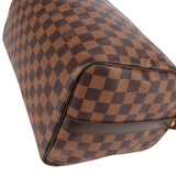 Louis Vuitton Monogram Damier Ebene Speedy 30 Bandoulière Handbag