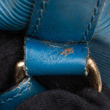 Louis Vuitton Blue Epi Leather Sac Noé Petit Shoulder Bag