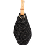 Louis Vuitton Monogram Denim Baggy Daily Shoulder Bag