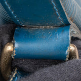 Louis Vuitton Blue Epi Leather Sac Noé Petit Shoulder Bag
