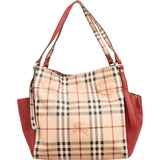 Burberry Smoked Check Canterbury Hobo Shoulder Bag