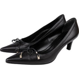 Gucci Black Leather Pumps (35,5)