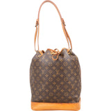 Louis Vuitton Monogram Canvas Sac Noé Grande Shoulder Bag