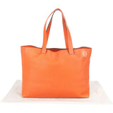 Loewe Leather Anagram Large Tote Shoulder Bag