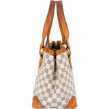 Louis Vuitton Monogram Damier Azur Canvas Hampstead PM Handbag