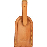 Louis Vuitton Vachetta Leather Luggage Tag