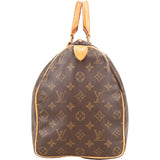 Louis Vuitton Monogram Canvas Speedy 40 Handbag