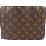 Louis Vuitton Monogram Canvas Randonnee Clip Clutch
