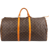 Louis Vuitton Monogram Canvas Keepall 60 Travel Bag