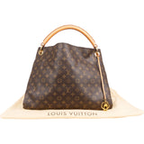 Louis Vuitton Monogram Canvas Artsy MM Shoulder Bag
