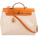 Hermès Classic Cotton Herbag 39 Handbag