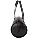 Louis Vuitton Noir Epi Leather Soufflot Handbag - vintageandkickz