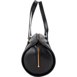 Louis Vuitton Noir Epi Leather Soufflot Handbag - vintageandkickz