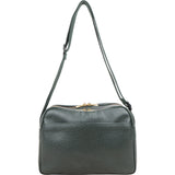 Louis Vuitton Green Taiga Leather Reporter PM Crossbody Bag