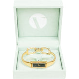 Gucci Gold Tone 1500 Bangle Women Watch