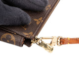 Louis Vuitton Monogram Canvas Pochette Accessoires Handbag