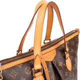 Louis Vuitton Monogram Canvas Palermo PM Handbag