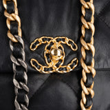 Chanel 19 Quilted Lambskin Medium Single Flap Crossbody Bag