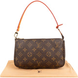 Louis Vuitton Monogram Canvas Pochette Accessoires Handbag
