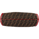 Fendi Monogram FF Zucca Tote Shoulder Bag
