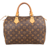Louis Vuitton Monogram Canvas Speedy 30 Handbag