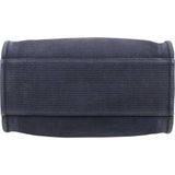 Chanel Tweed Cambon Deauville Handbag