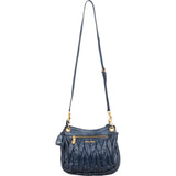 Miu Miu Vitello Quilted Leather Small City Handbag