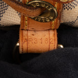 Louis Vuitton Monogram Damier Azur Canvas Sac Noé Grande Shoulder Bag