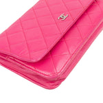 [🔄️B20 / F18] Chanel Quilted Lambskin Wallet on Chain Crossbody Bag - vintageandkickz
