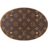 Louis Vuitton Monogram Canvas Bucket PM Shoulder Bag