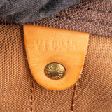 Louis Vuitton Monogram Canvas Keepall 60 Bandoulière Travel Bag
