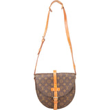 Louis Vuitton Monogram Canvas Chantilly GM Crossbody Bag