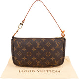 Louis Vuitton Monogram Canvas Pochette Accessoires Handbag