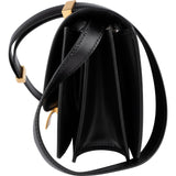 Celine Calfskin Classic Small Box Crossbody Bag